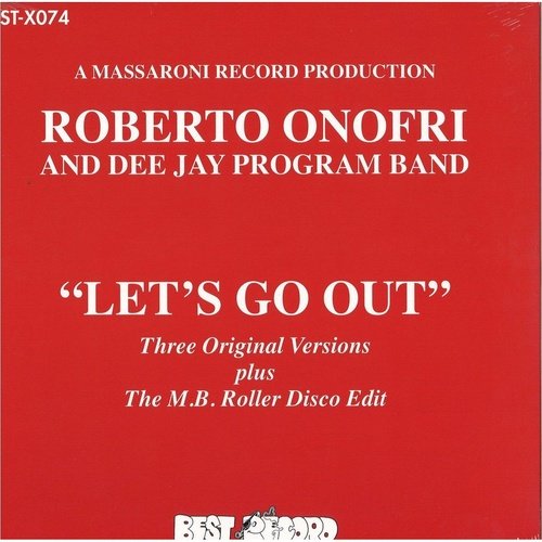 Roberto Onofri and Dee Jay Program Band - Let's go Out