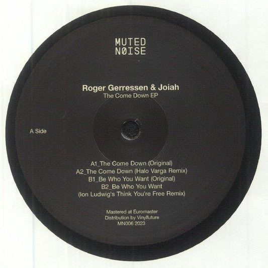 Roger Gerressen & Joiah - The Come Down EP
