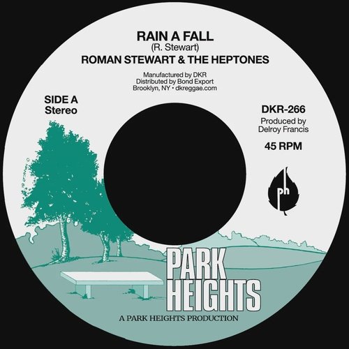 Roman Stewart & The Heptones - Rain A Fall