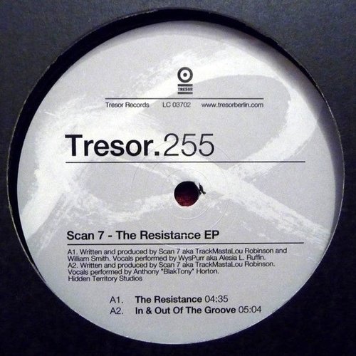 Scan7 - The Resistance EP