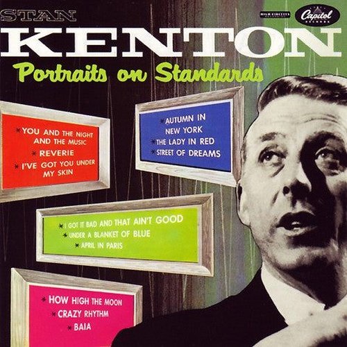 Stan Kenton ‎– Portraits On Standards