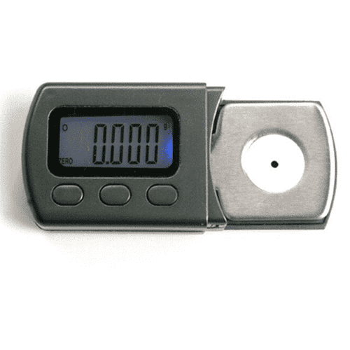 Tonar Trackurate (Tracking Force Gauge) Black