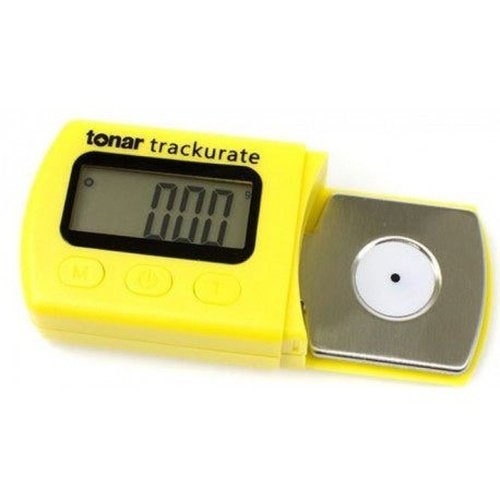 Tonar Trackurate (Tracking Force Gauge) Yellow