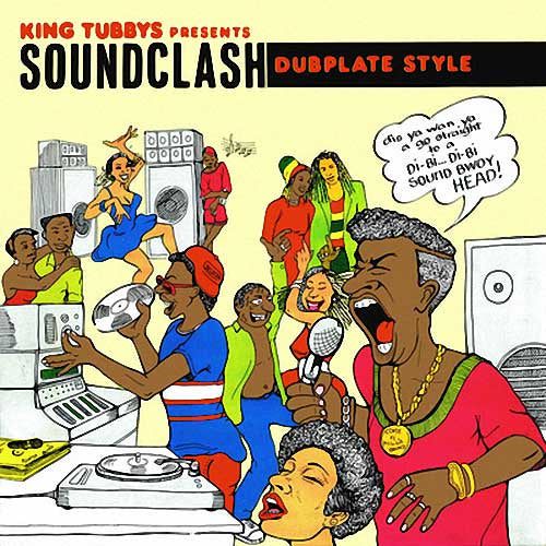 V/A - King Tubbys Presents Soundclash Dubplate Style