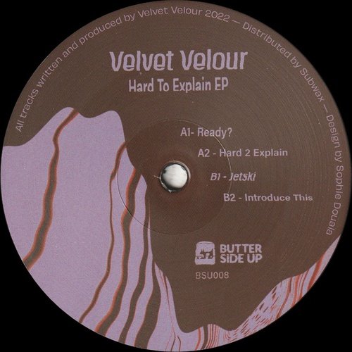 Velvet Velour - Hard To Explain EP