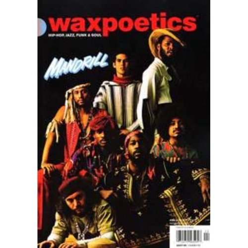 Wax Poetics Issue #24: Mandrill cover