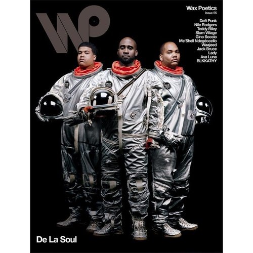 Wax Poetics Issue #55: Daft Punk / De La Soul