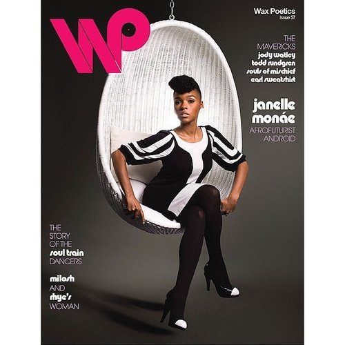 Wax Poetics Issue #57: Janelle Monae / Jody Watley