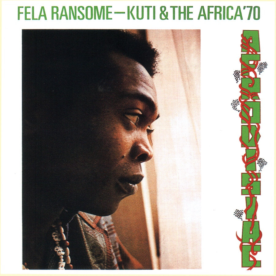 Fela Ransome Kuti & The Afrika '70 - Afrodisiac