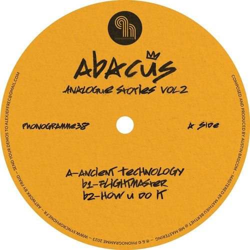 Abacus - Analogue Stories Vol 2