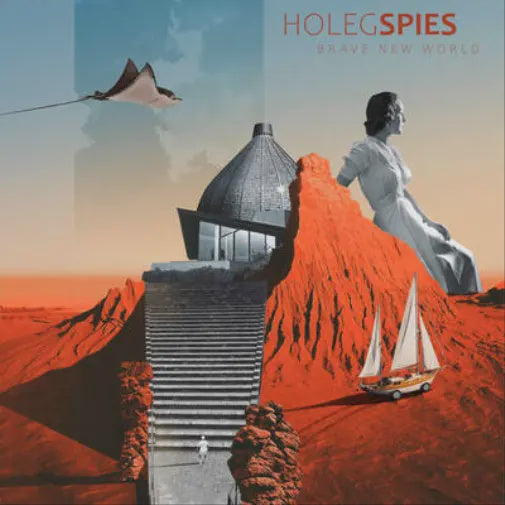 Holeg Spies - Brave New World (Coloured vinyl)
