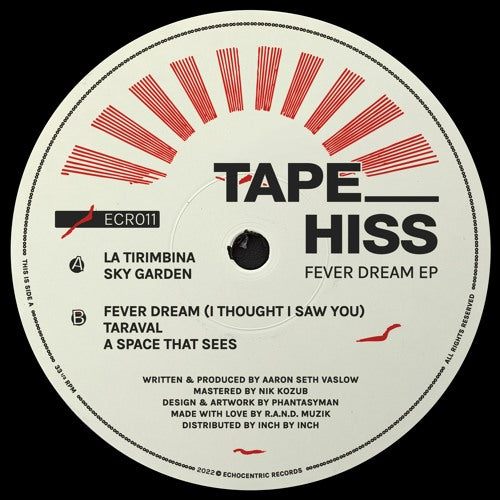 tape_hiss - Fever Dream EP